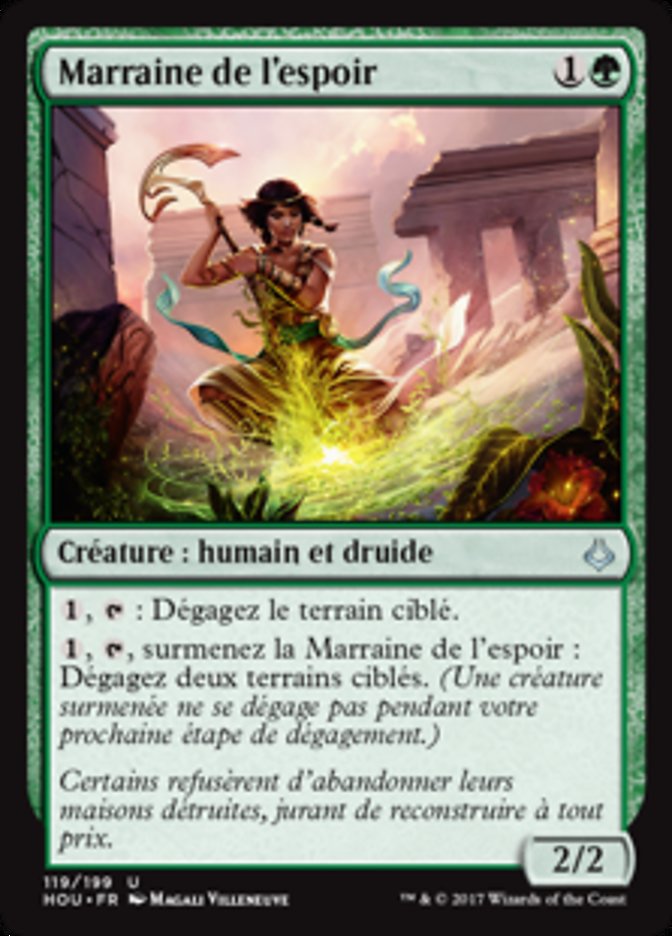 image Marraine de l'espoir