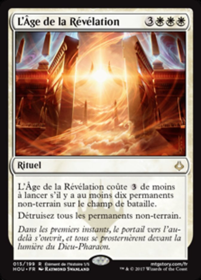 image L'Âge de la Révélation