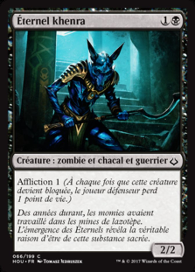 image Éternel khenra