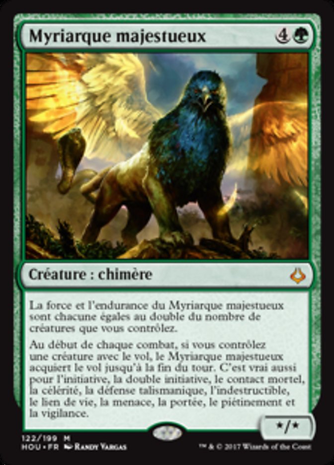 image Myriarque majestueux