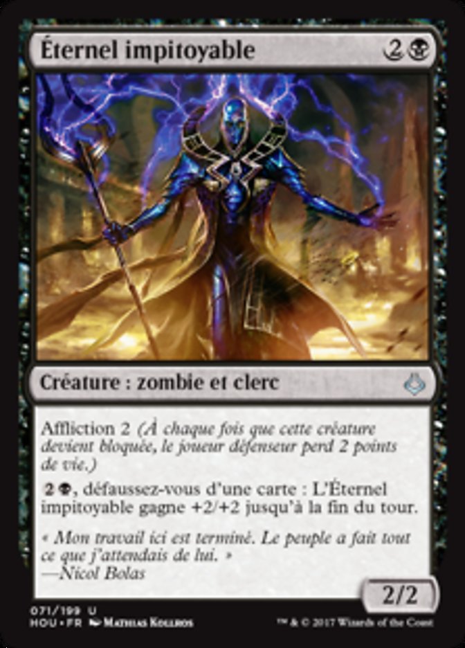 image Éternel impitoyable