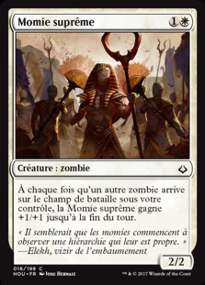 image Momie suprême