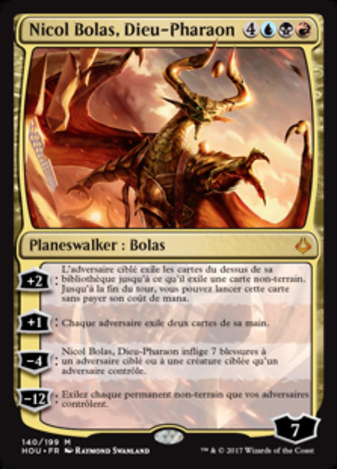 image Nicol Bolas, Dieu-Pharaon