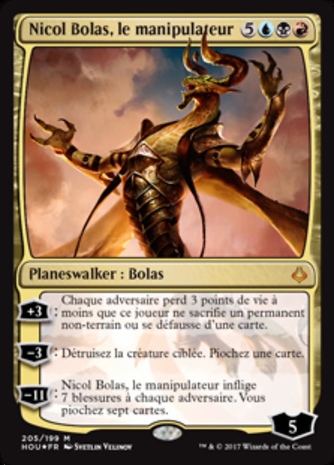 image Nicol Bolas, le manipulateur