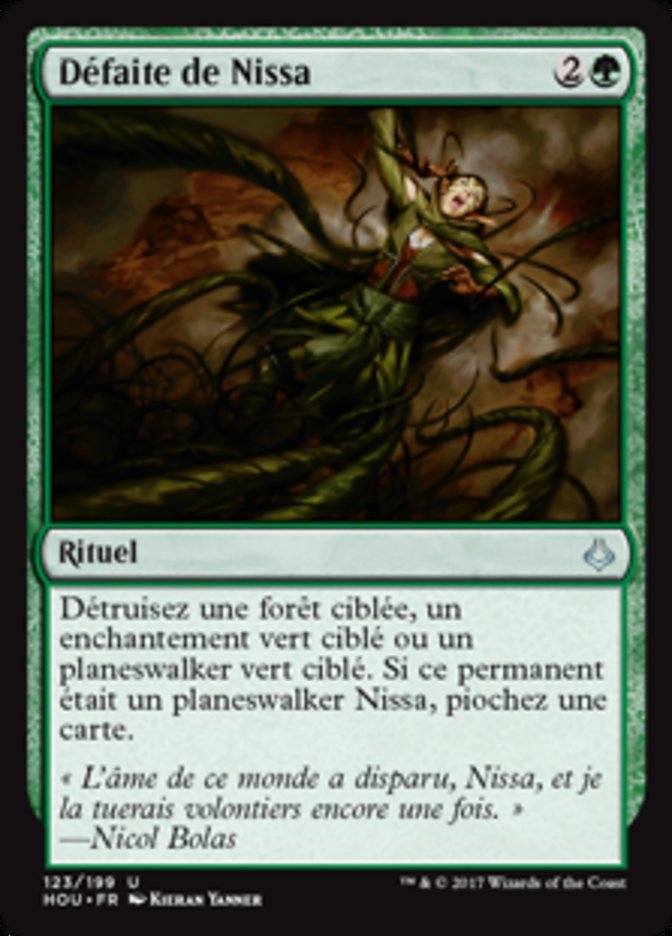 image Défaite de Nissa