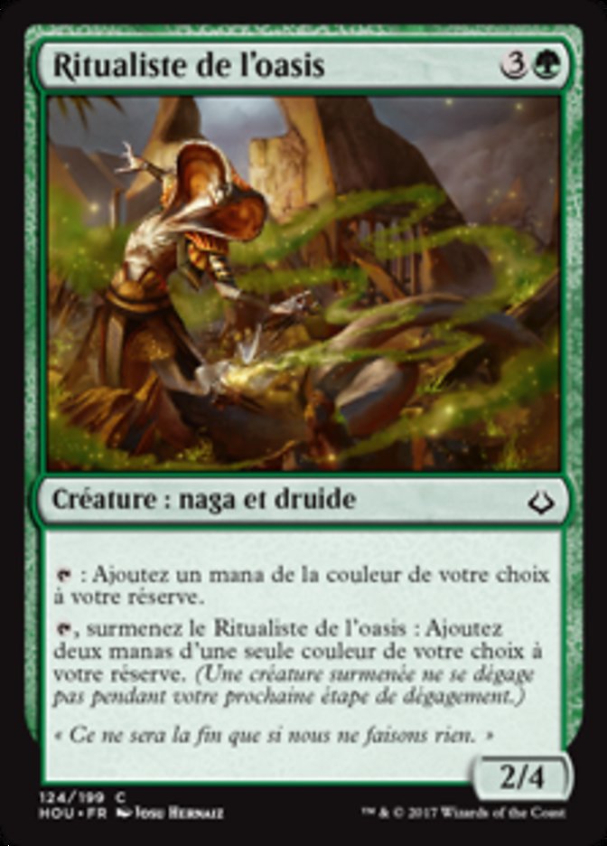 image Ritualiste de l'oasis