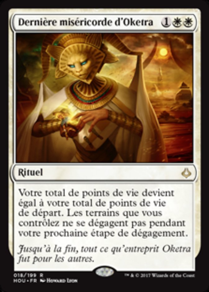 image Dernière miséricorde d'Oketra