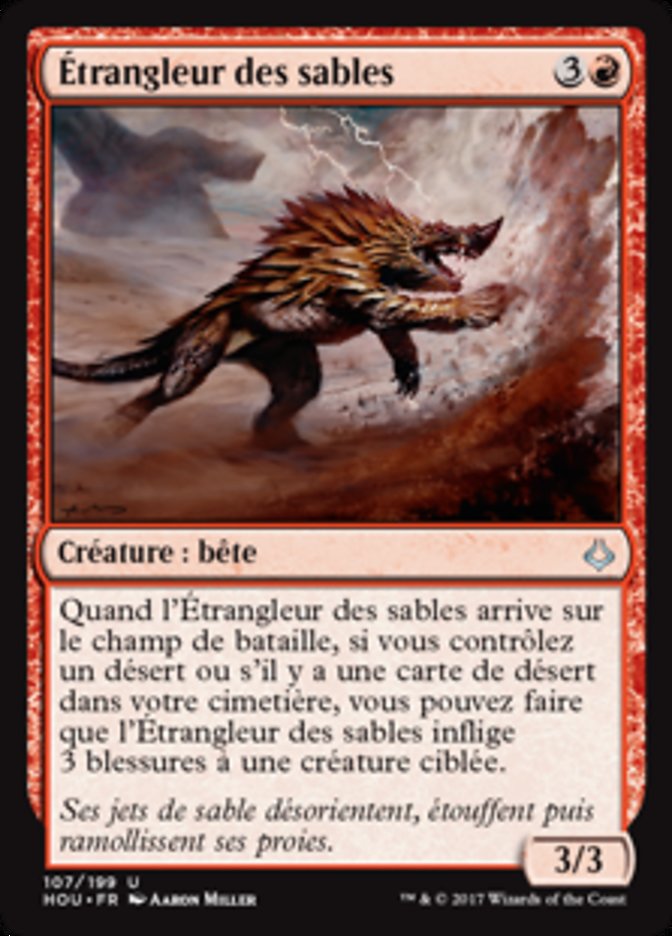 image Étrangleur des sables