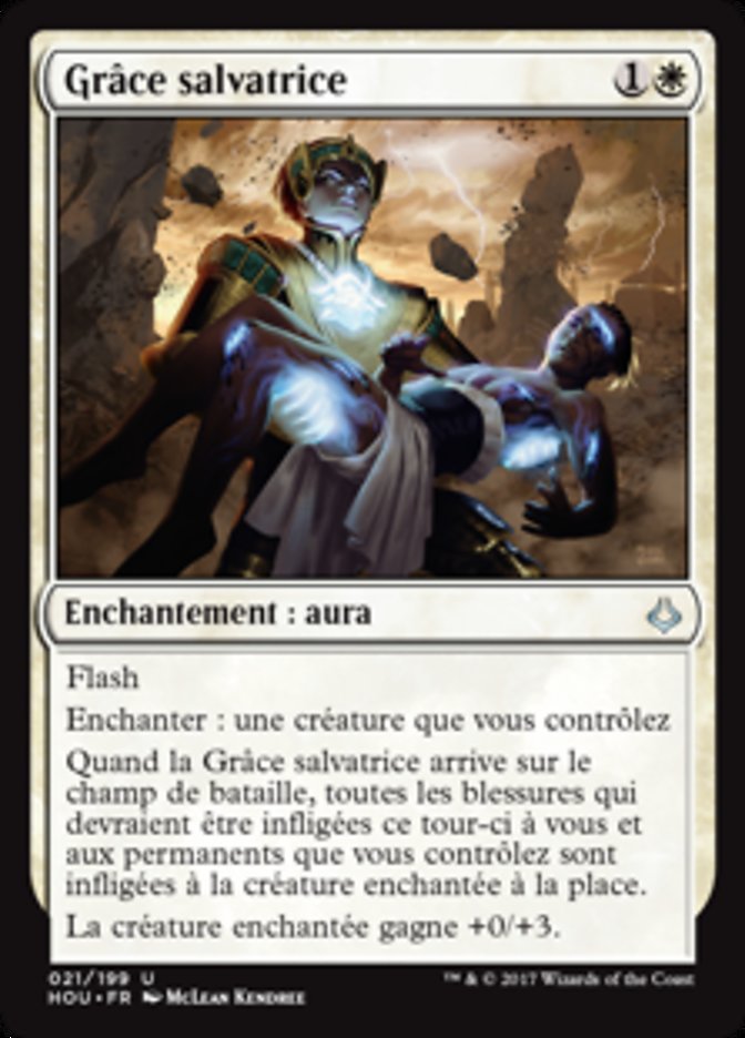 image Grâce salvatrice