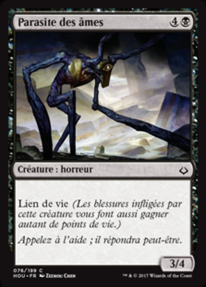 image Parasite des âmes