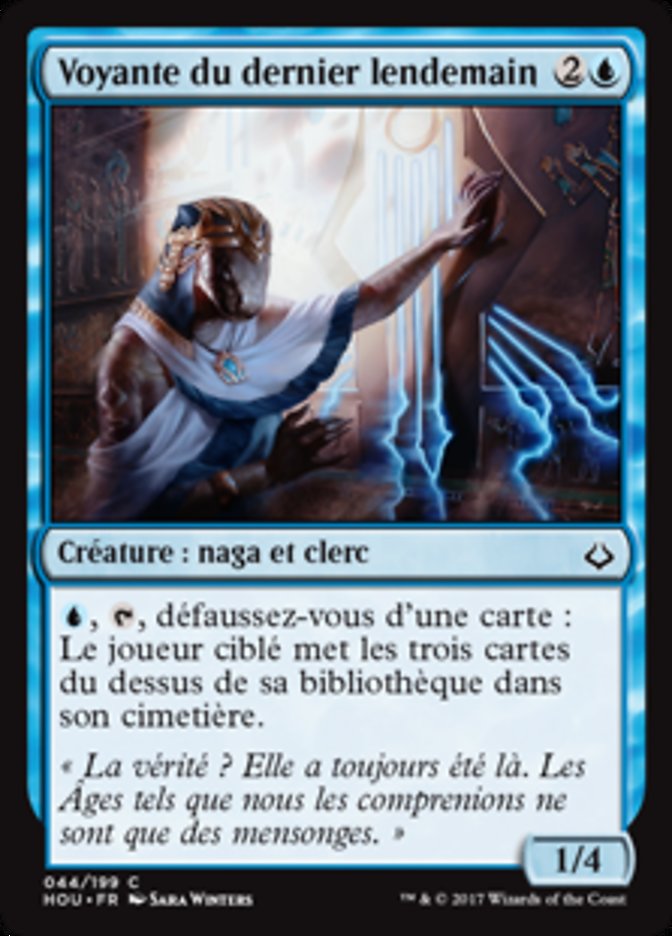 image Voyante du dernier lendemain