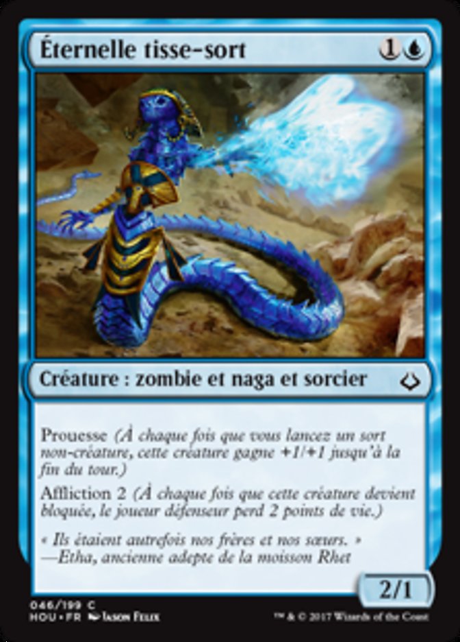 image Éternelle tisse-sort