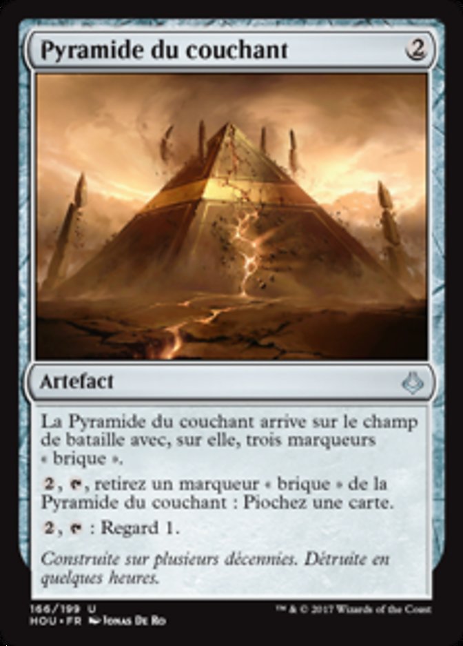 image Pyramide du couchant