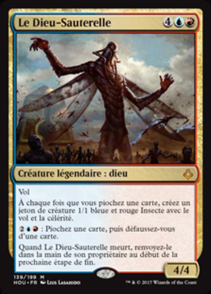 image Le Dieu-Sauterelle