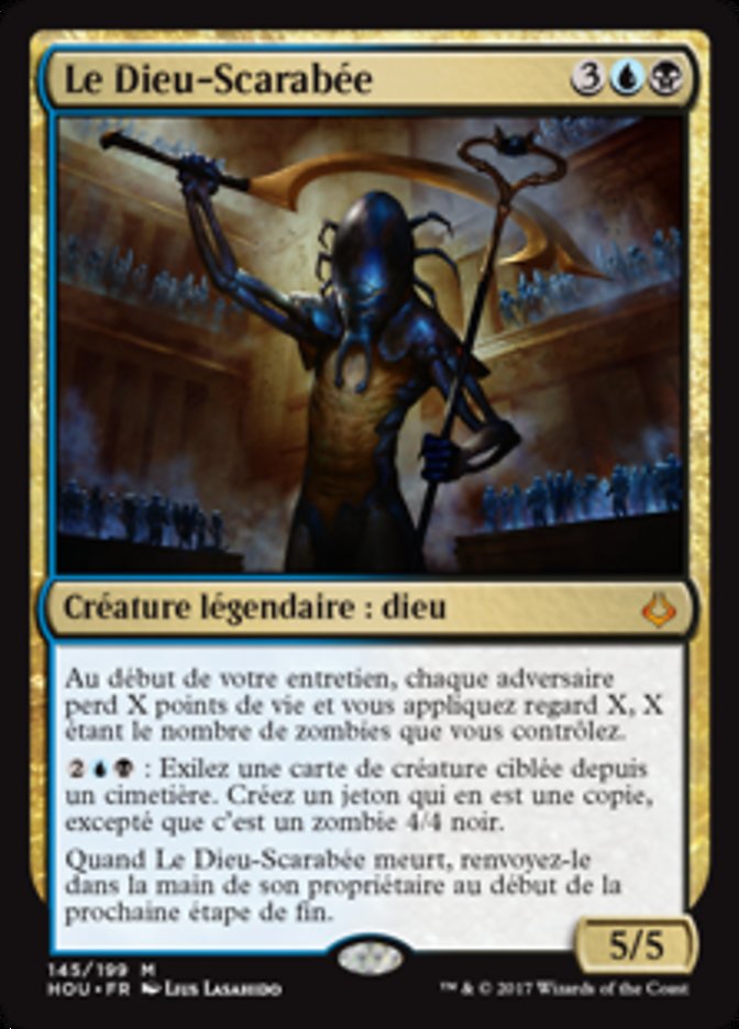 image Le Dieu-Scarabée