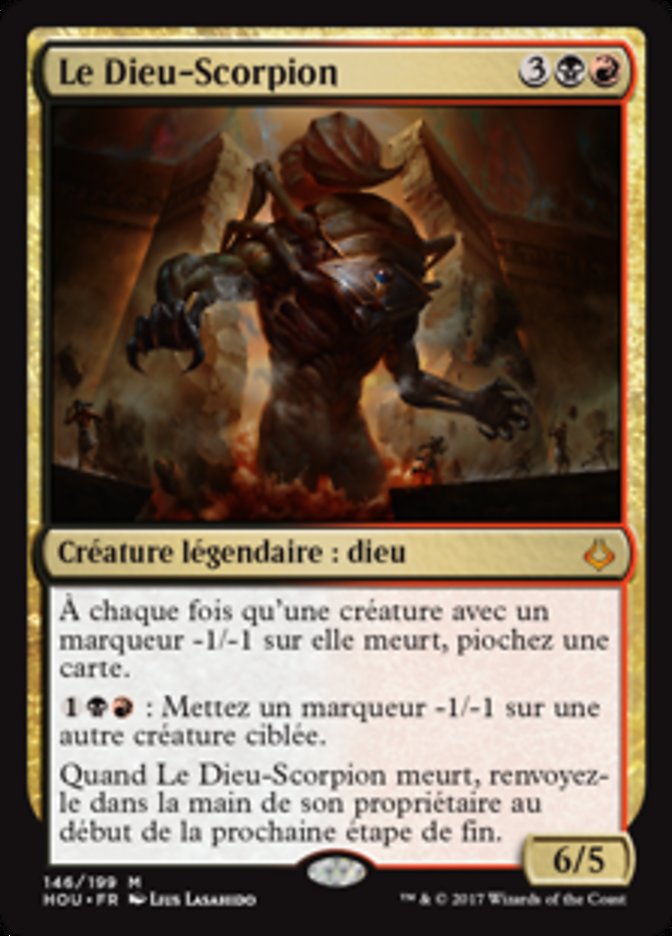 image Le Dieu-Scorpion