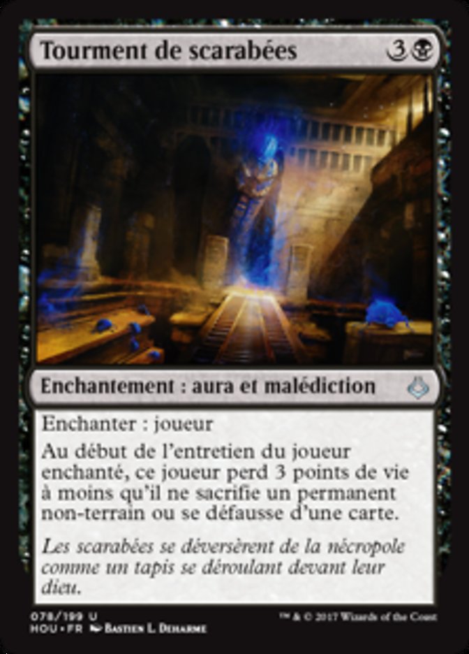 image Tourment de scarabées