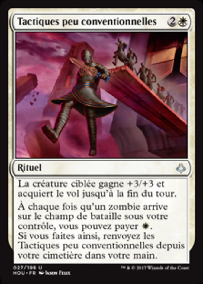 image Tactiques peu conventionnelles