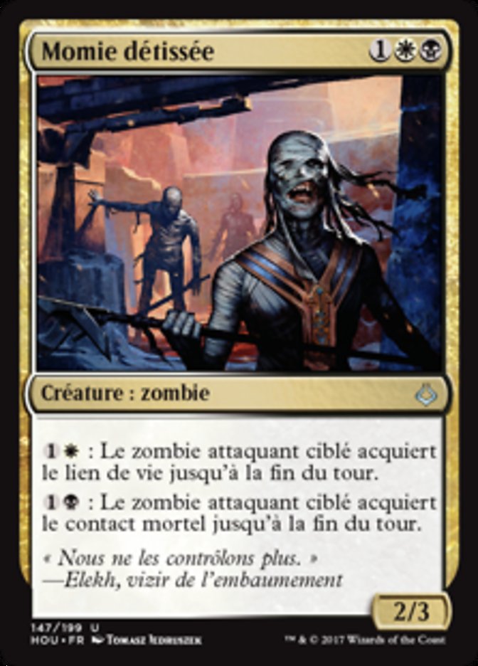 image Momie détissée