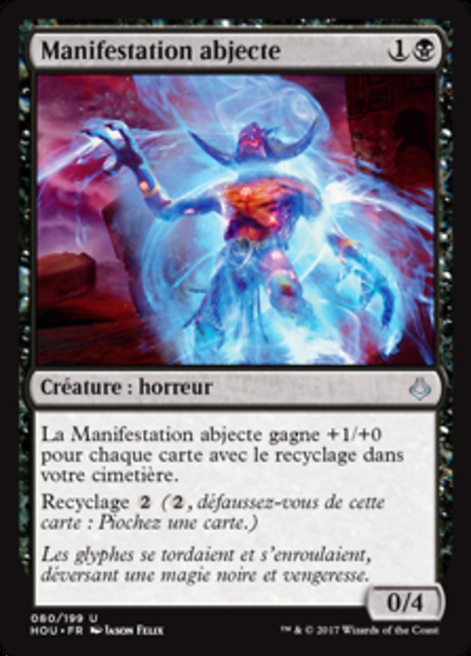 image Manifestation abjecte