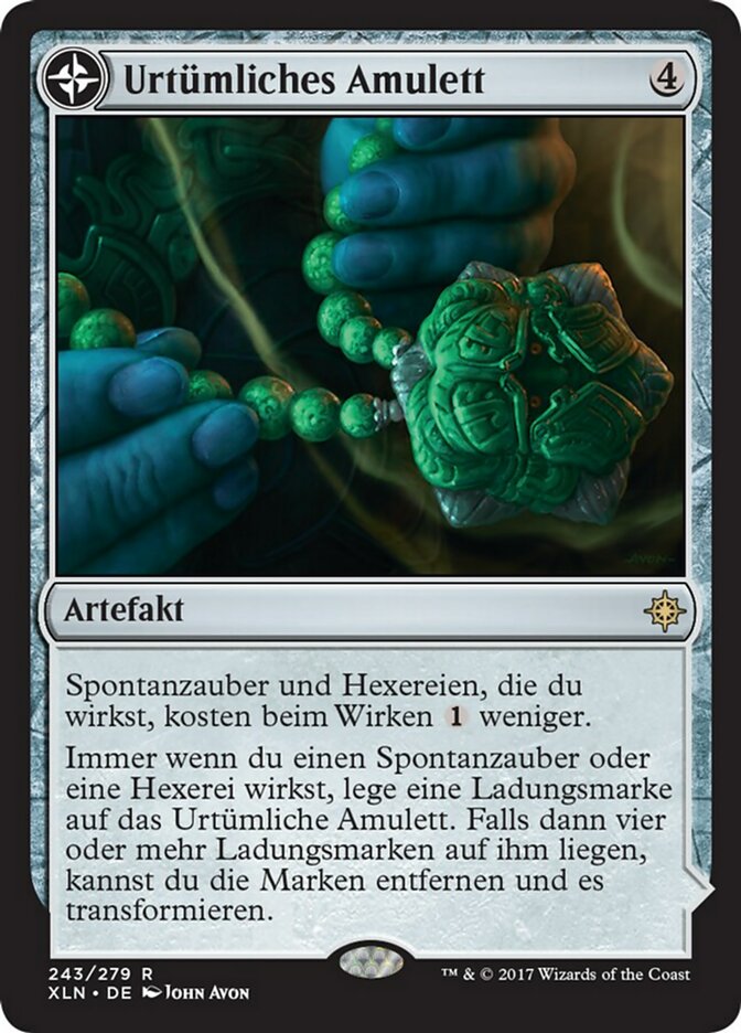Primal Amulet // Primal Wellspring