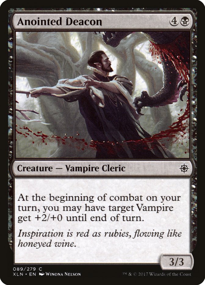 image Anointed Deacon