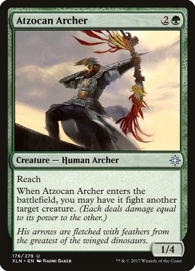 image Atzocan Archer