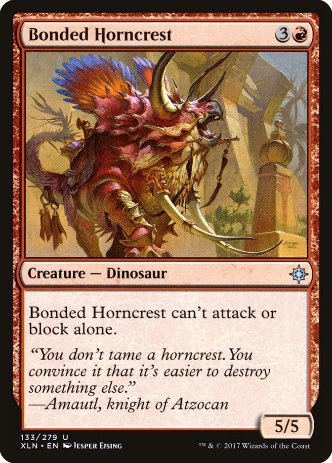 image Bonded Horncrest