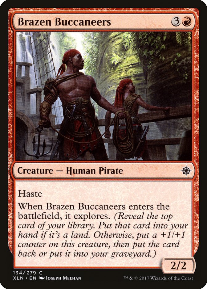 image Brazen Buccaneers