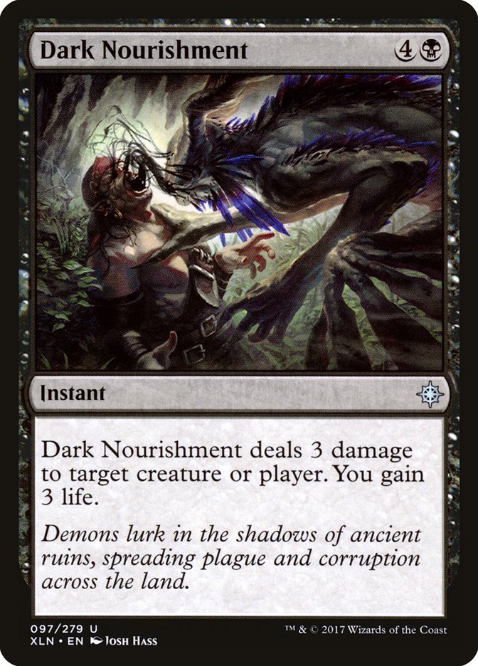 image Dark Nourishment