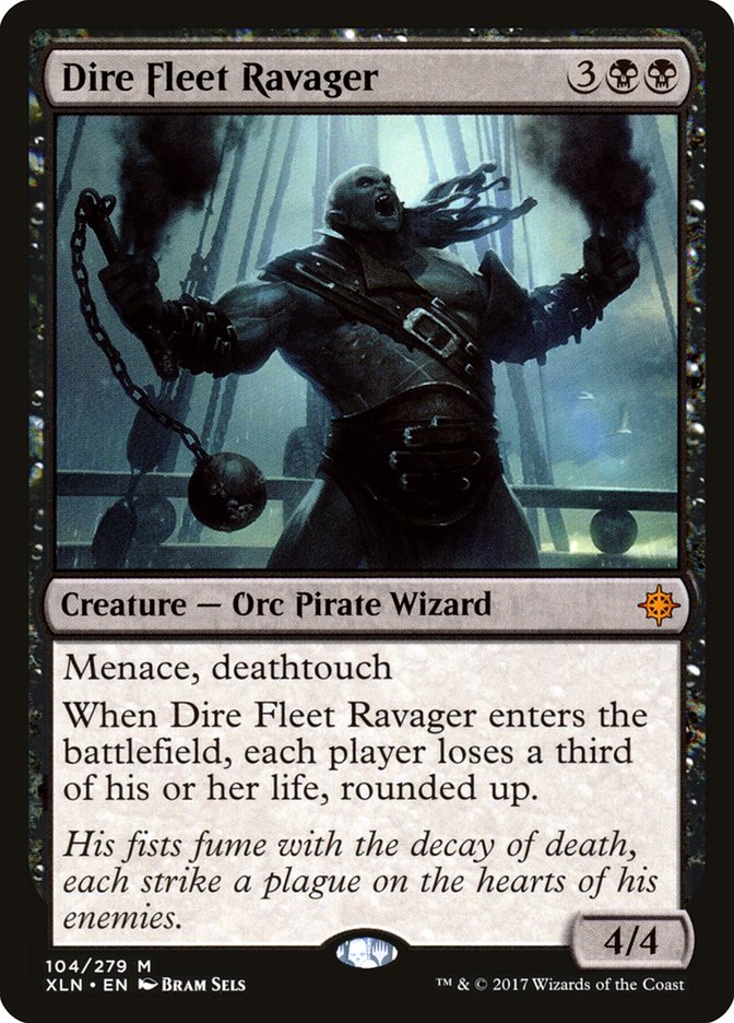 image Dire Fleet Ravager