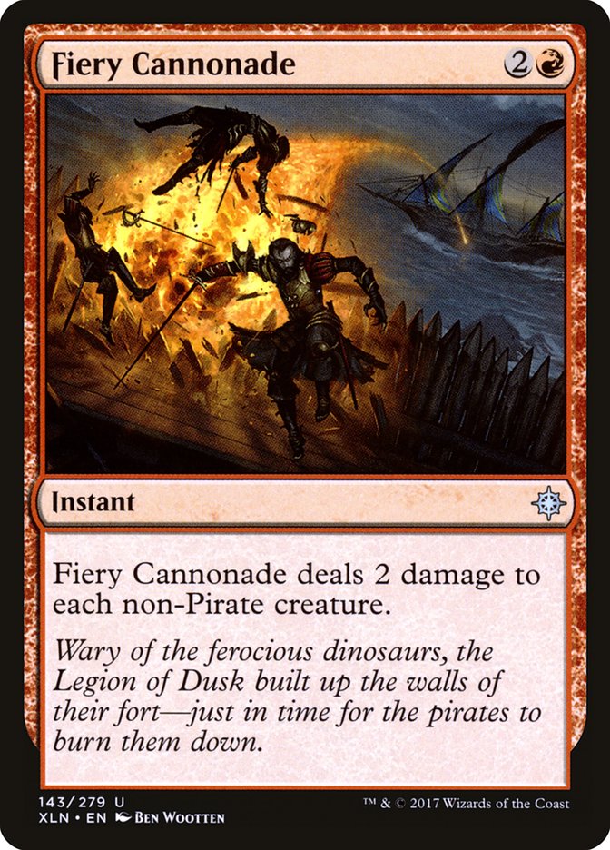 image Fiery Cannonade