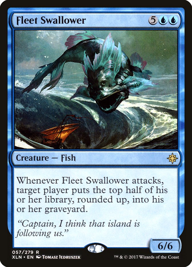 image Fleet Swallower
