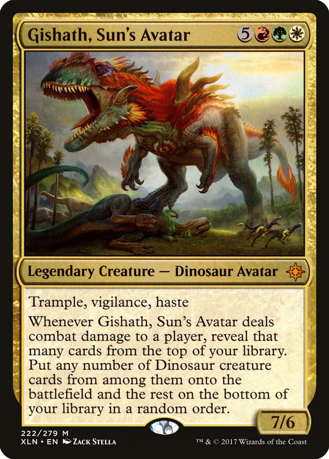 image Gishath, Sun's Avatar