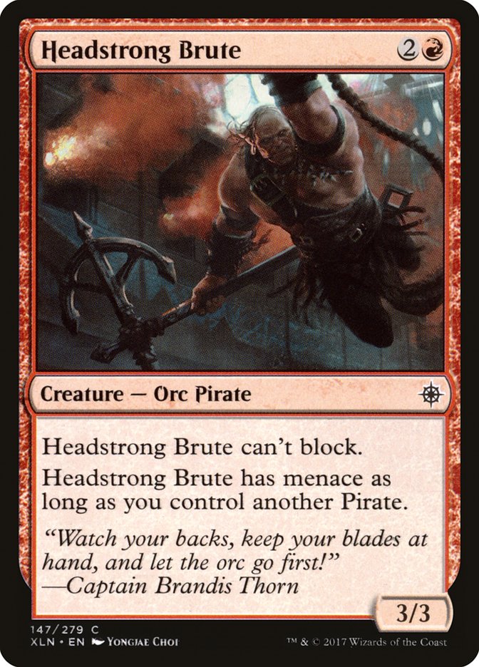 image Headstrong Brute