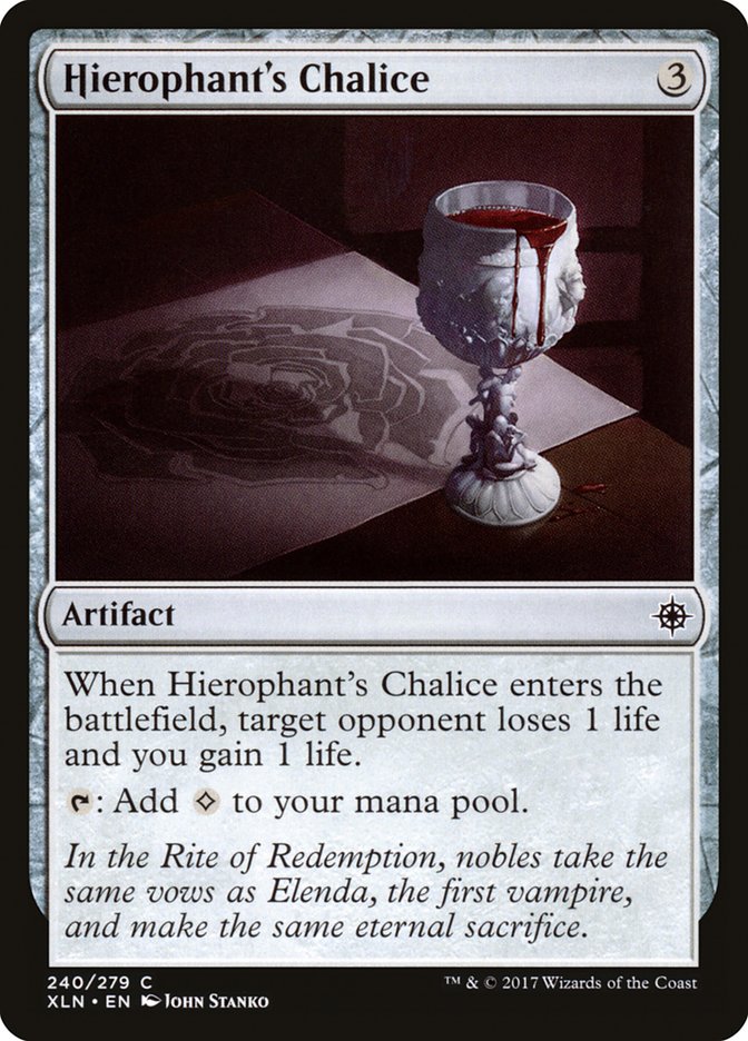 image Hierophant's Chalice