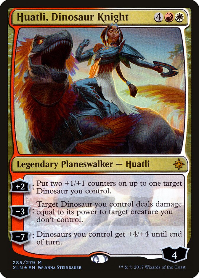 image Huatli, Dinosaur Knight