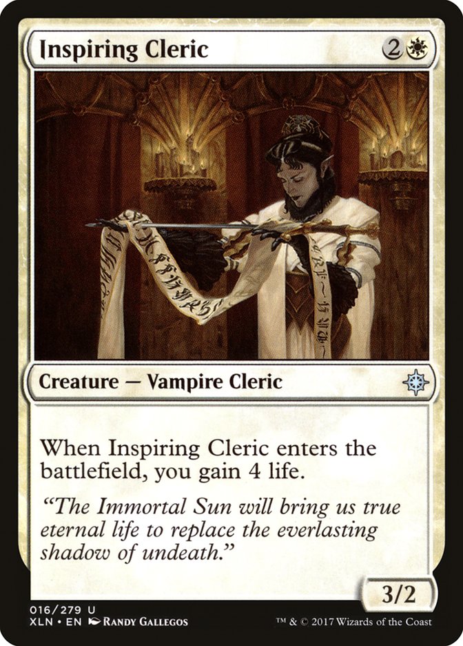 image Inspiring Cleric
