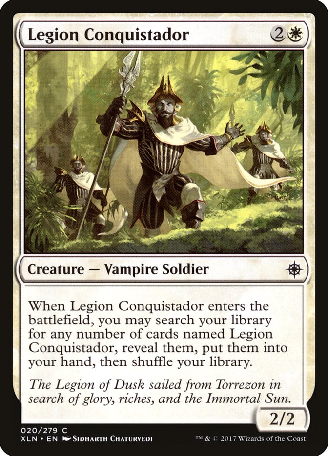image Legion Conquistador