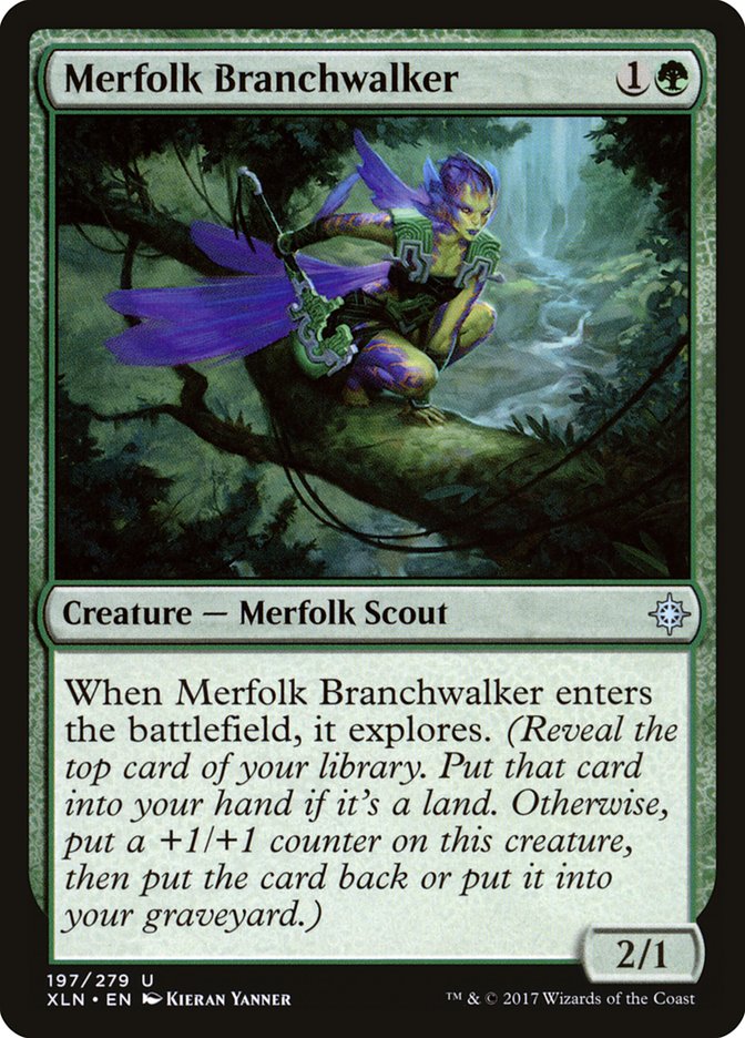 image Merfolk Branchwalker
