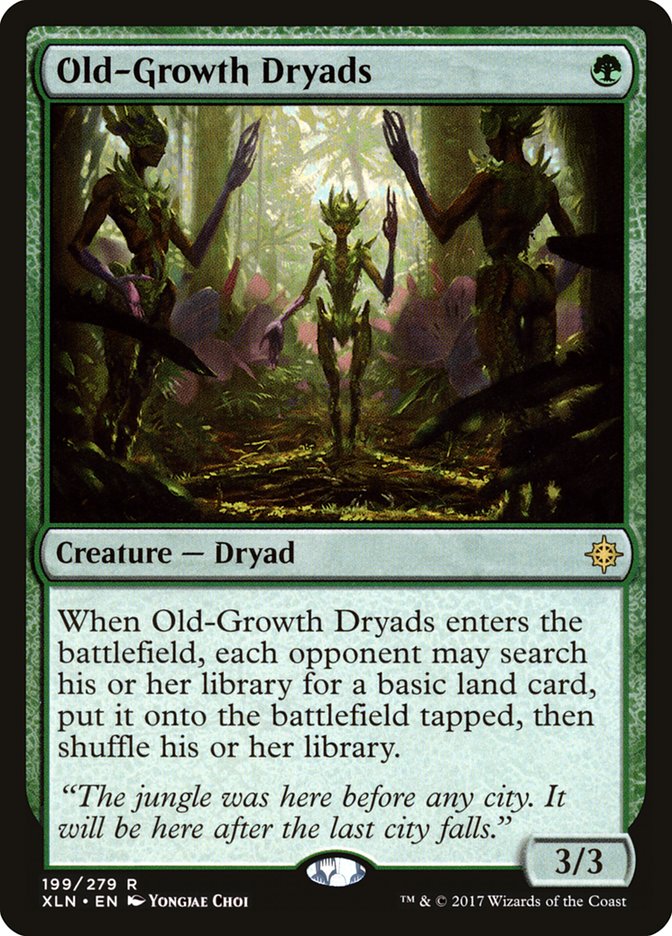 image Old-Growth Dryads
