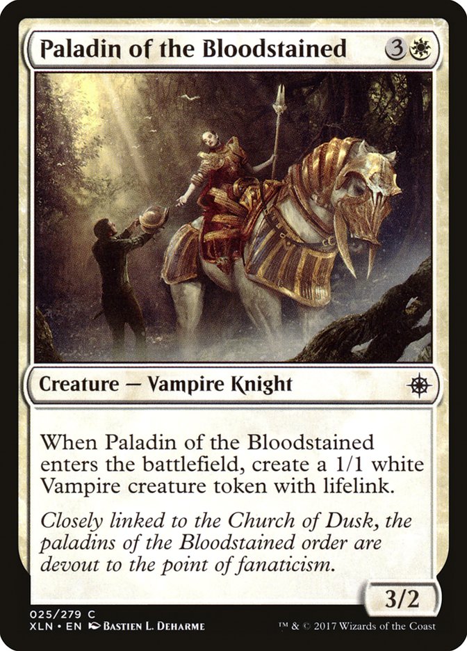 image Paladin of the Bloodstained