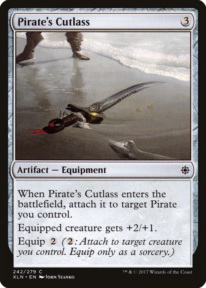 image Pirate's Cutlass