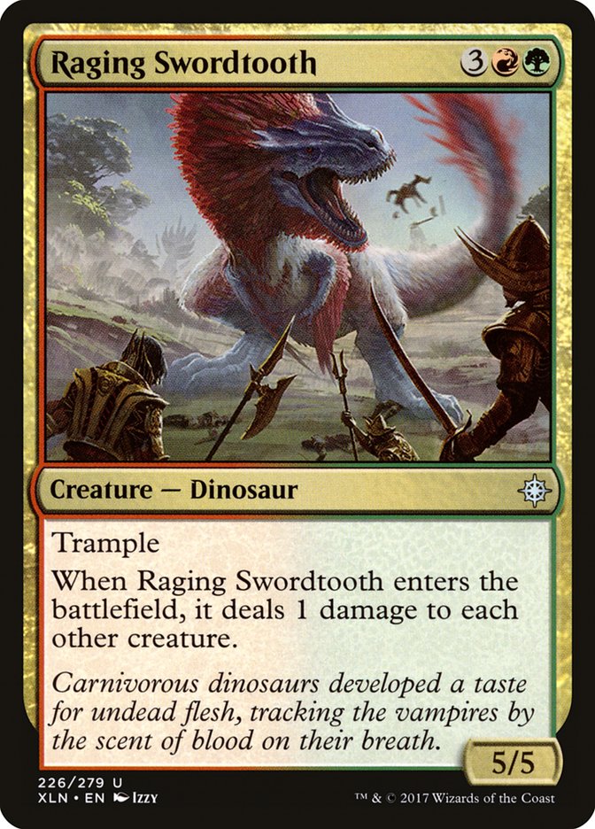 image Raging Swordtooth