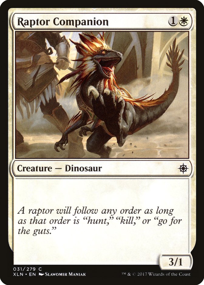 image Raptor Companion