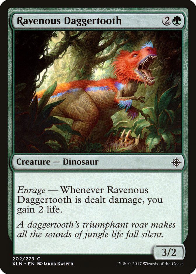 image Ravenous Daggertooth