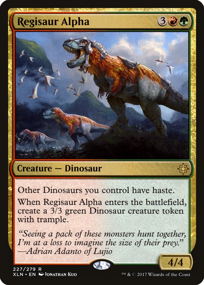 image Regisaur Alpha