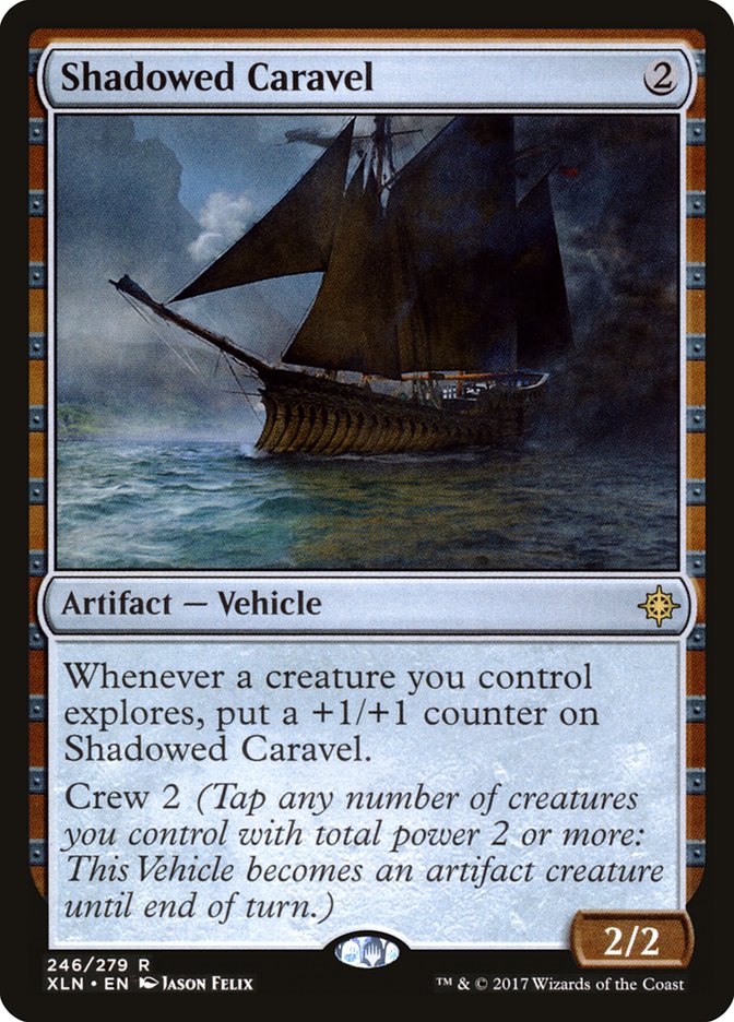 image Shadowed Caravel