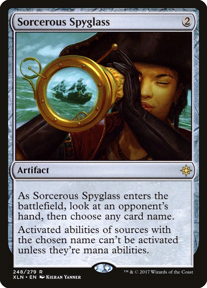 image Sorcerous Spyglass