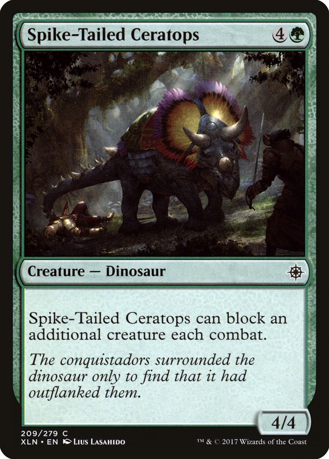 image Spike-Tailed Ceratops